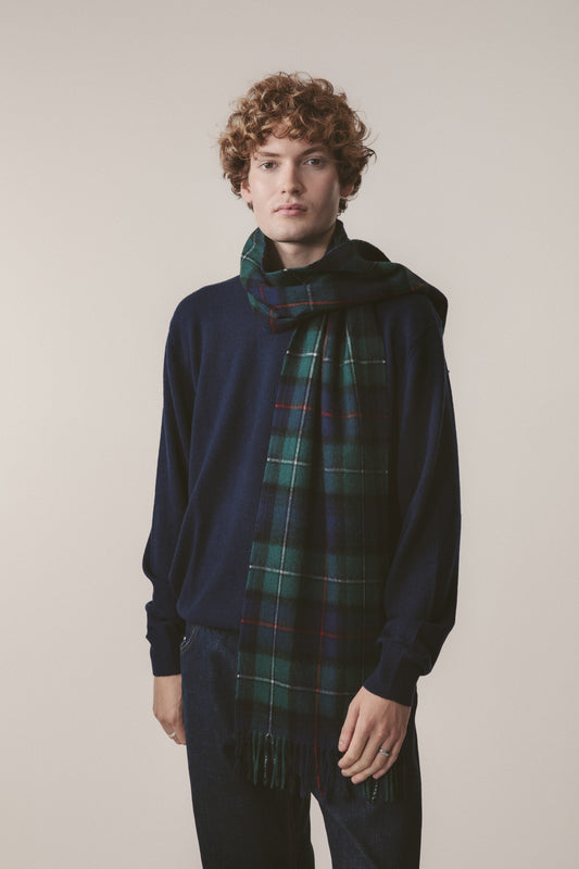 Heritage Tartan Lambswool Scarf - Mackenzie