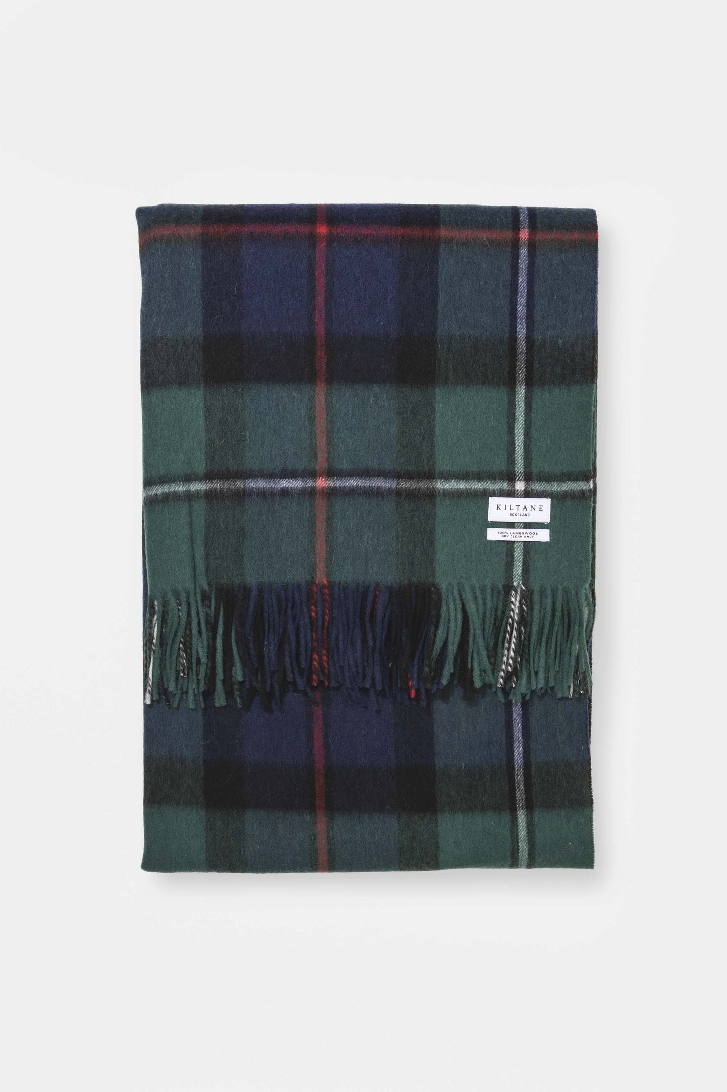 Lambswool Throw - Mackenzie