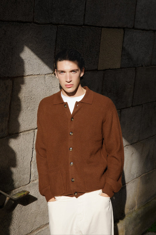 Waverley Cashmere Jacket - Coco