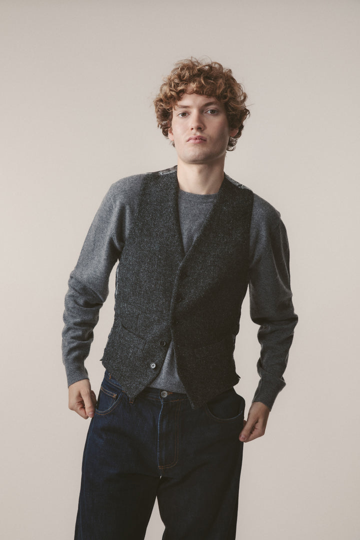 Example: Iain Waistcoat Melange