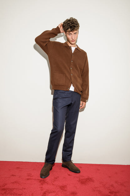 Waverley Cashmere Jacket - Coco