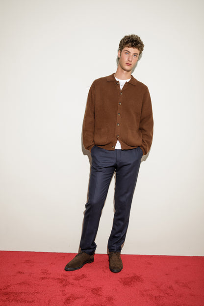 Waverley Cashmere Jacket - Coco