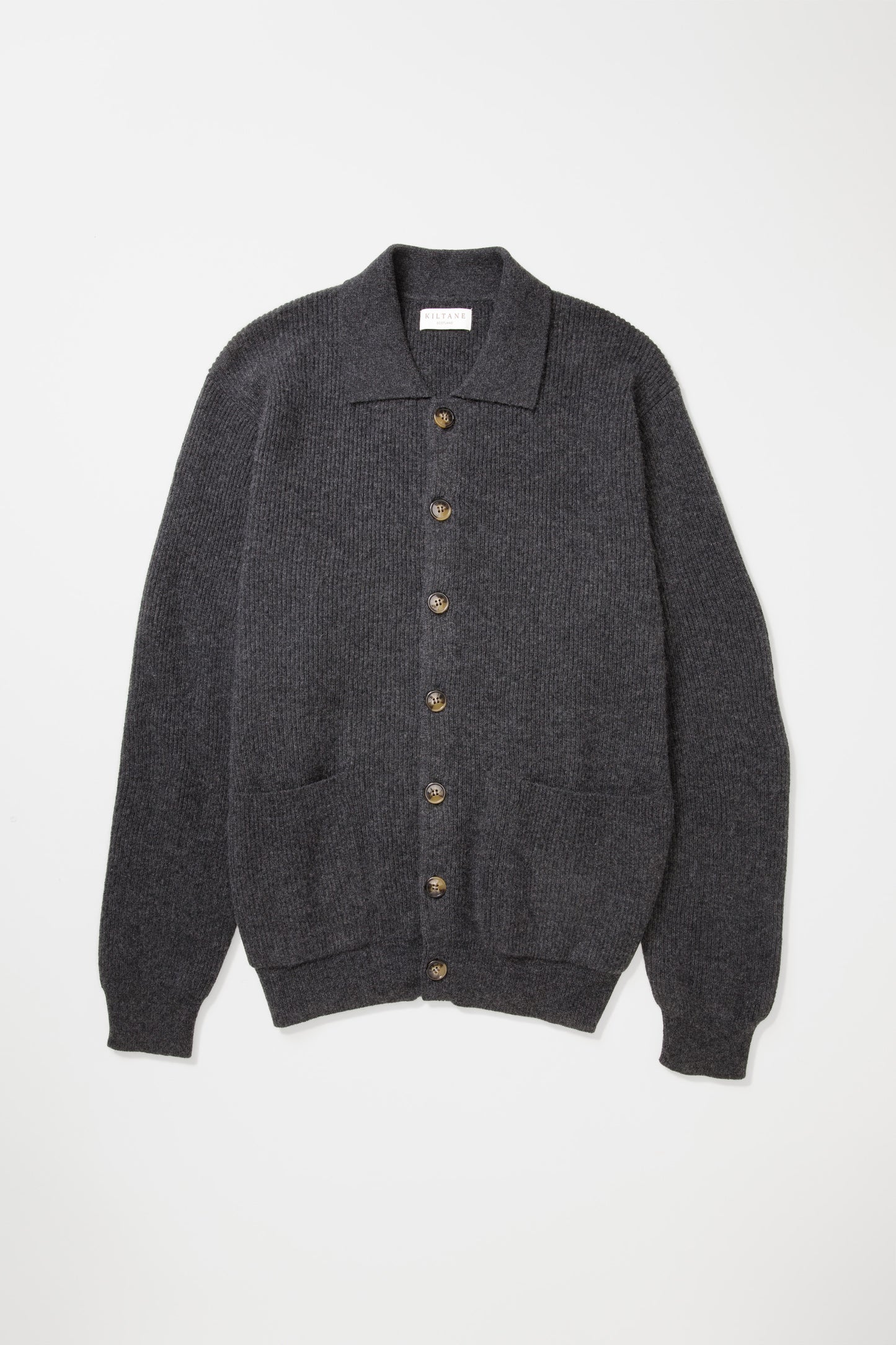 Waverley Cashmere Jacket - Charcoal