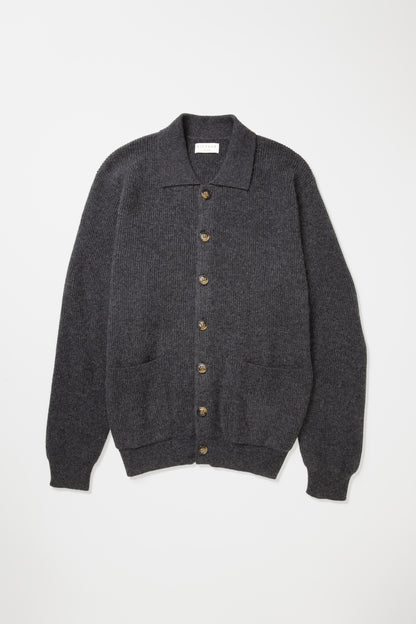 Waverley Cashmere Jacket - Charcoal