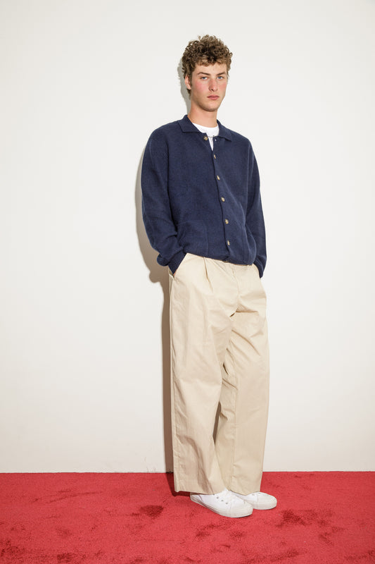 Waverley Cashmere Jacket - Navy