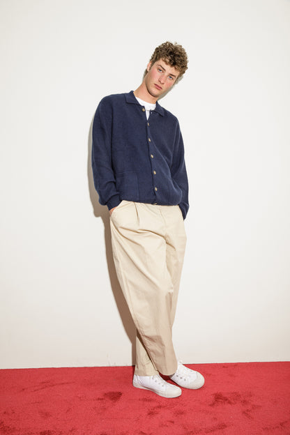 Waverley Cashmere Jacket - Navy