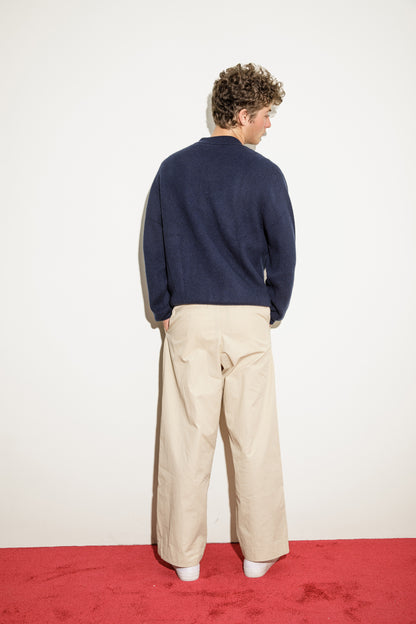 Waverley Cashmere Jacket - Navy