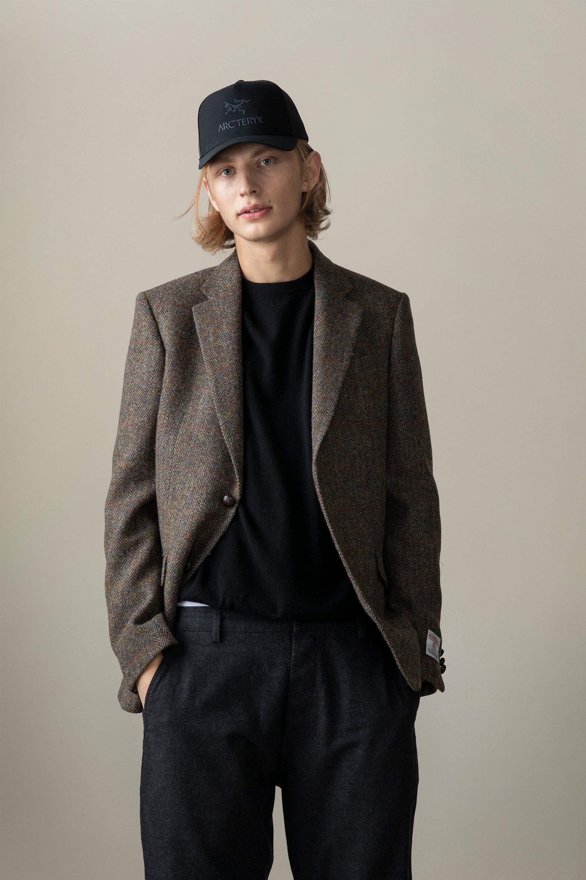 Men's Harris Tweed Patrick Jacket Brown Check – Kiltane