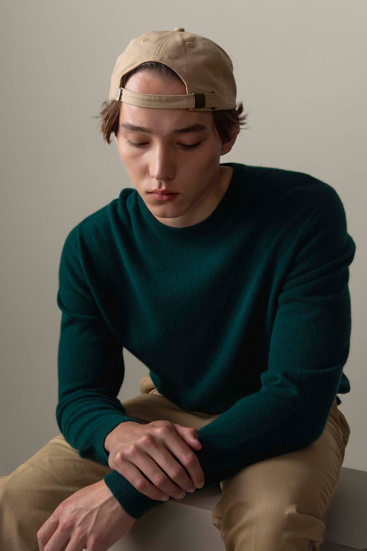 Cashmere Crew Neck Jumper Richmond