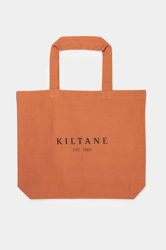 Cotton Tote Bag - Orange
