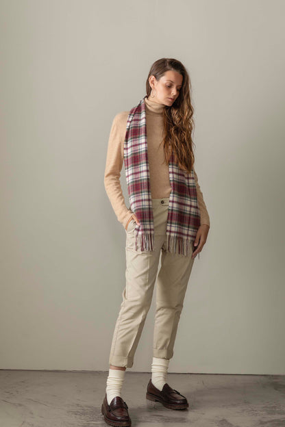 Made In Scotland Heritage Cashmere Scarf - Dress Mcduff