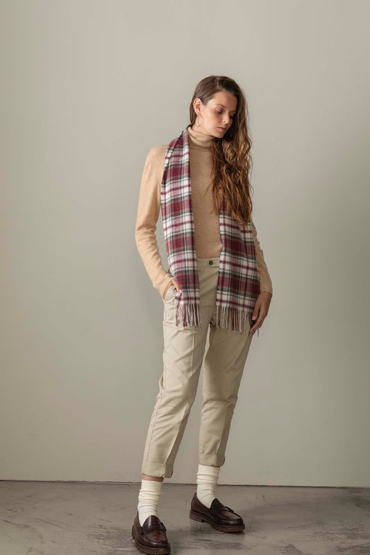 Made In Scotland Heritage Cashmere Scarf - Dress Mcduff