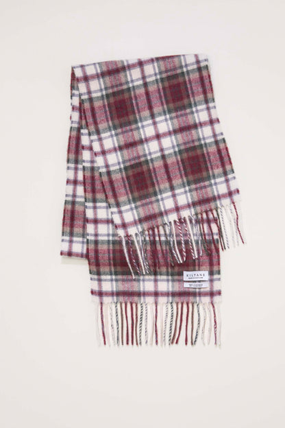 Made In Scotland Heritage Cashmere Scarf - Dress Mcduff