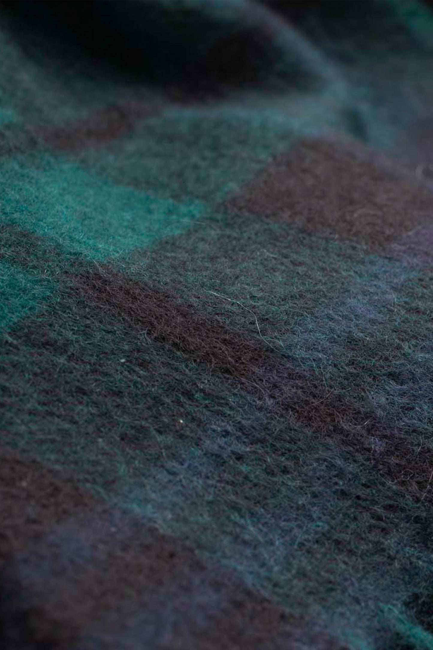 Made In Scotland Cashmere Scarf - Exploded Blackwatch