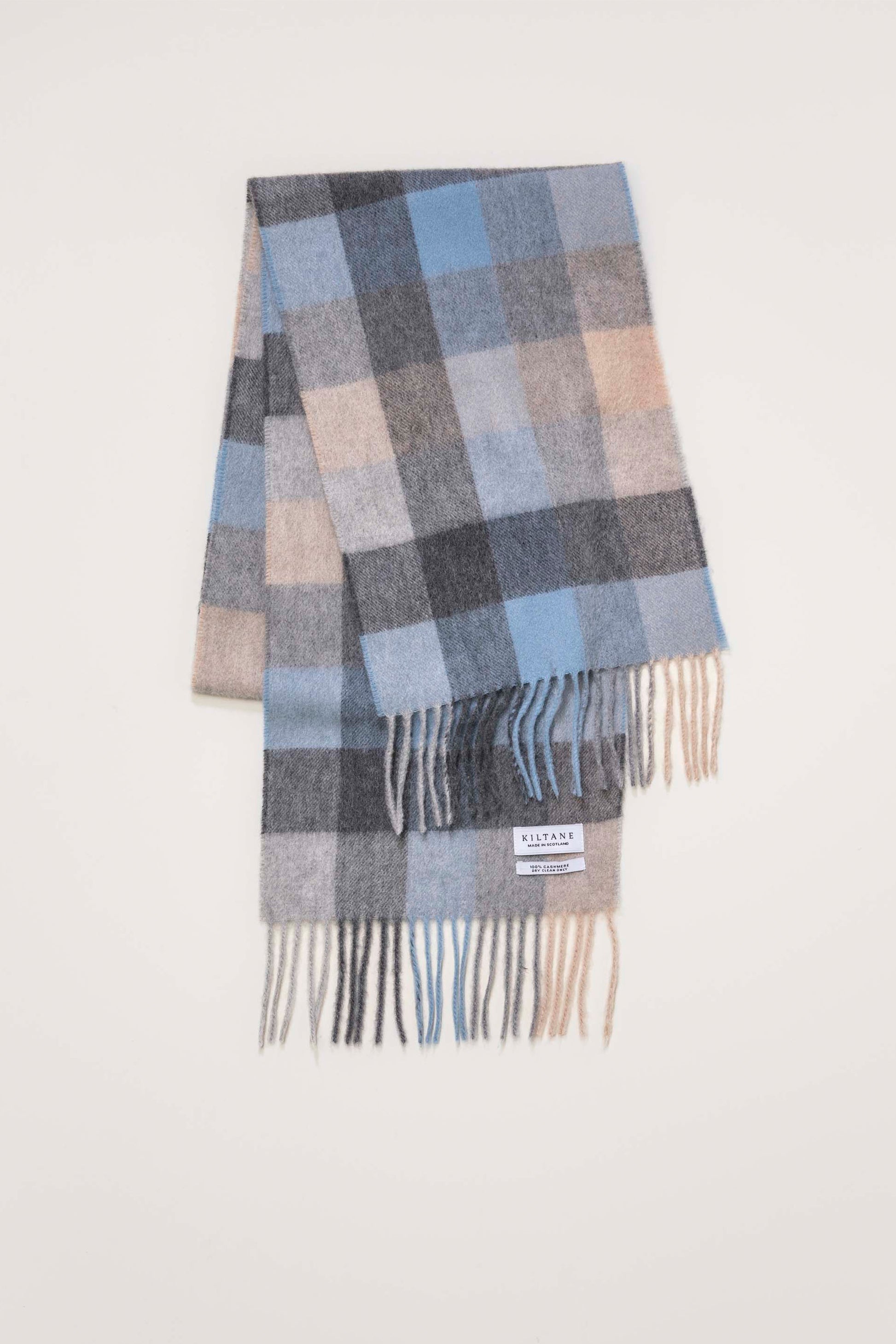 Made in Scotland Cashmere Scarf in Fresco