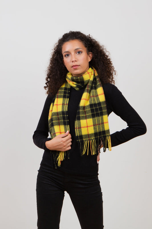 Heritage Tartan Lambswool Scarf - Macleod