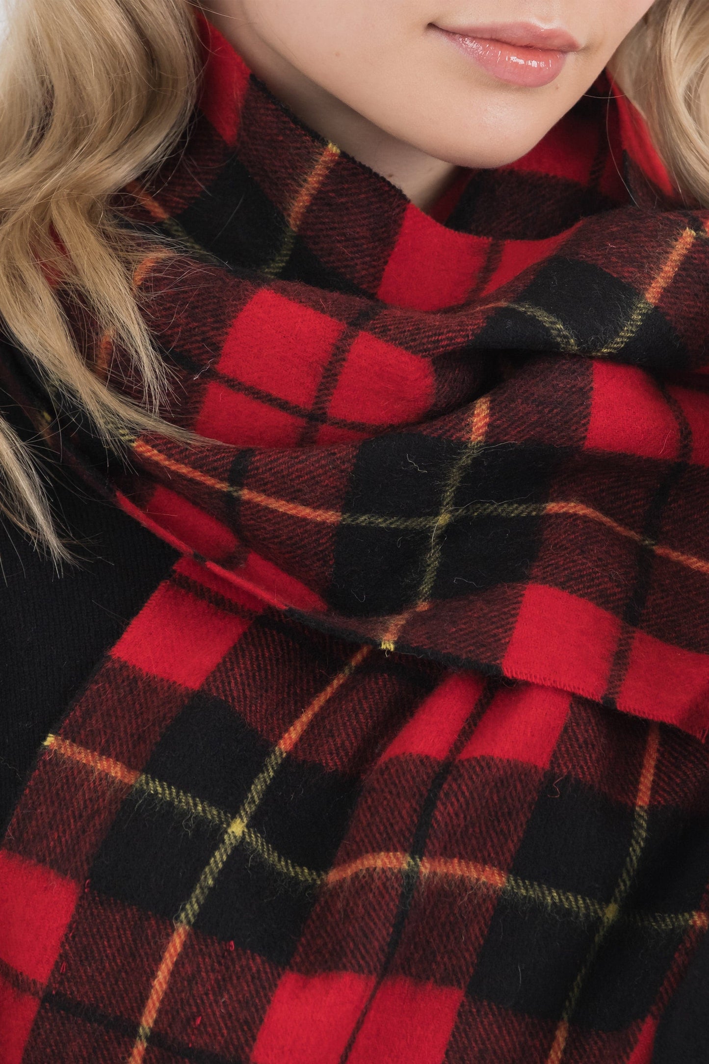 Heritage Tartan Lambswool Scarf - Wallace