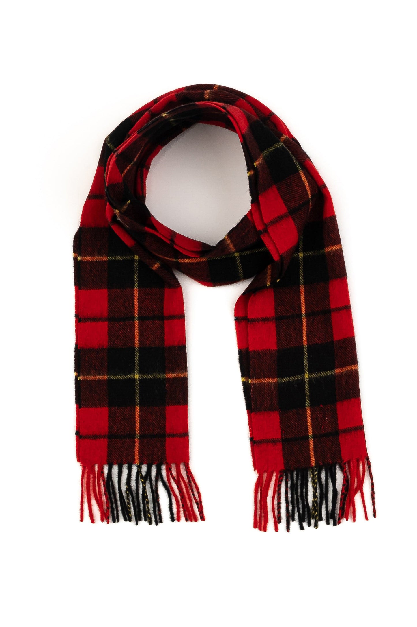 Heritage Tartan Lambswool Scarf - Wallace