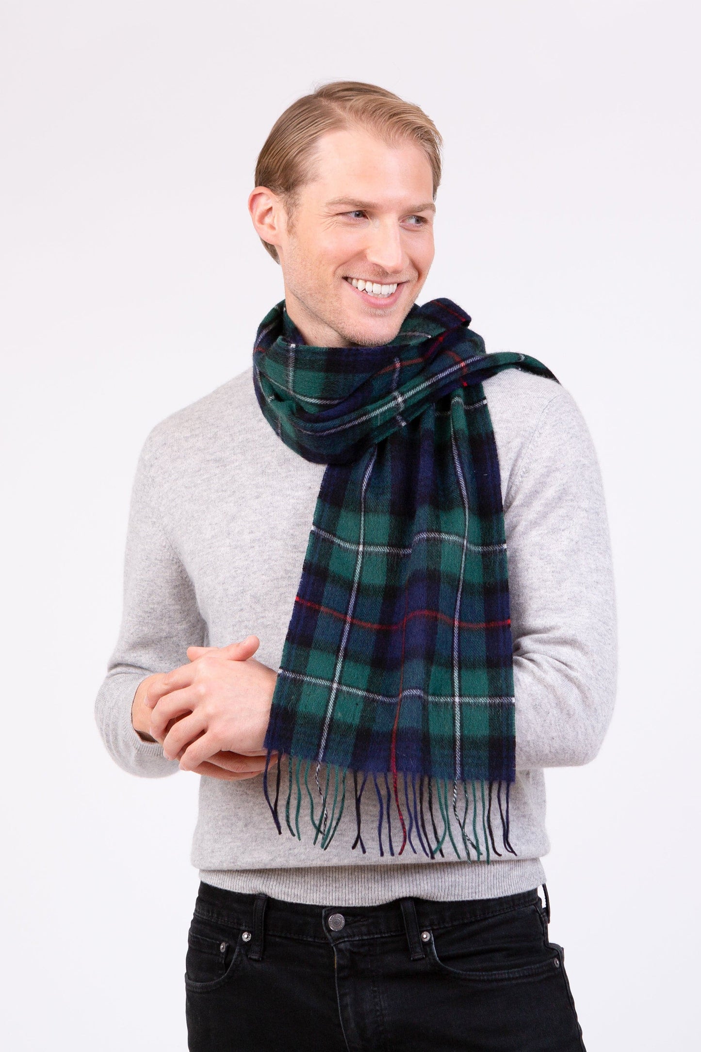 Heritage Tartan Lambswool Scarf - Mackenzie