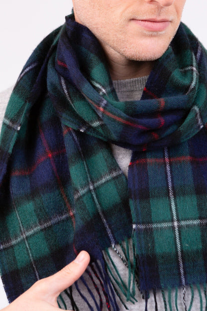 Heritage Tartan Lambswool Scarf - Mackenzie
