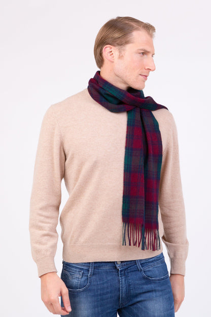 Heritage Tartan Lambswool Scarf - Lindsay