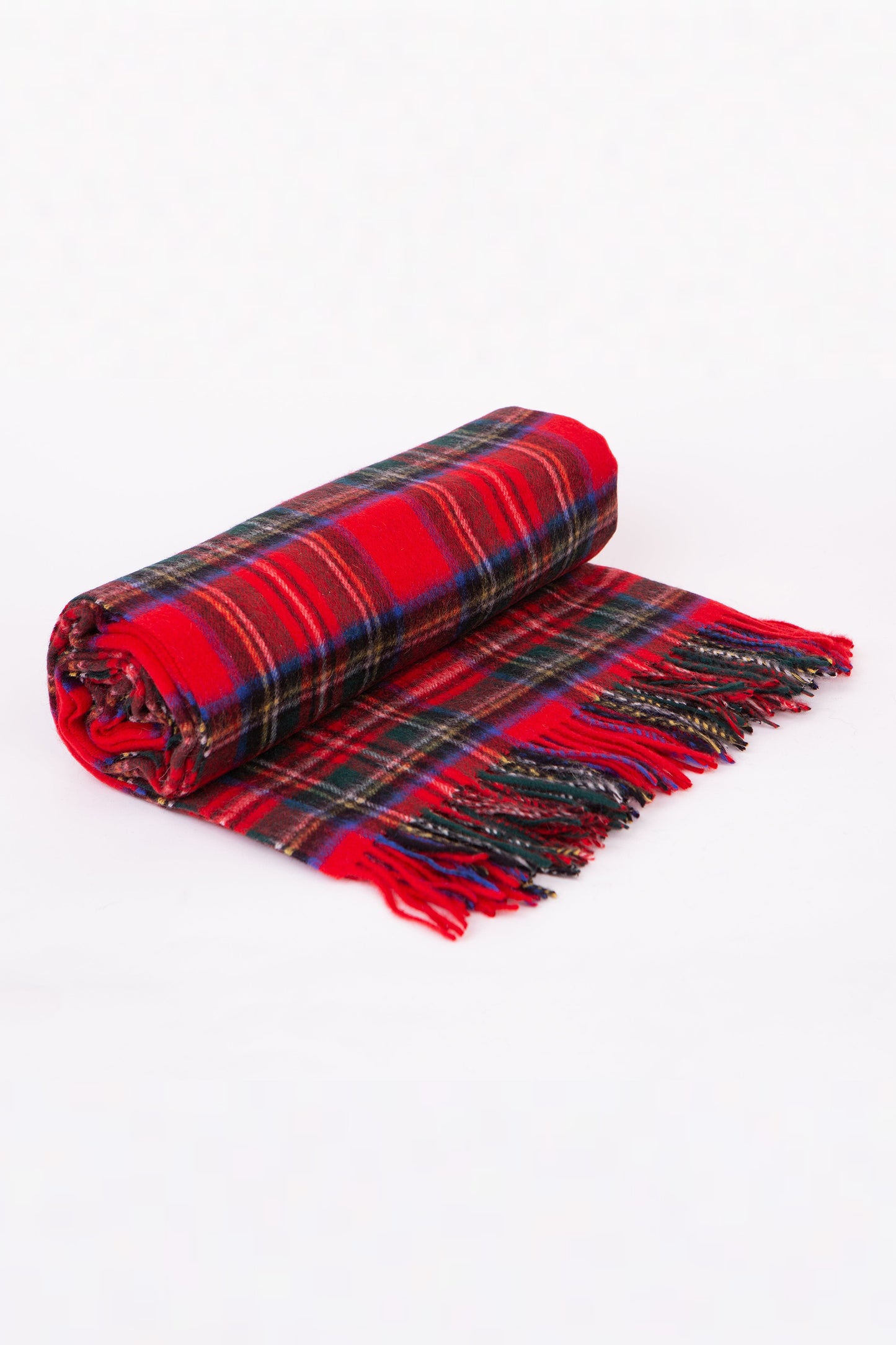 Lambswool Throw - Official Royal Stewart