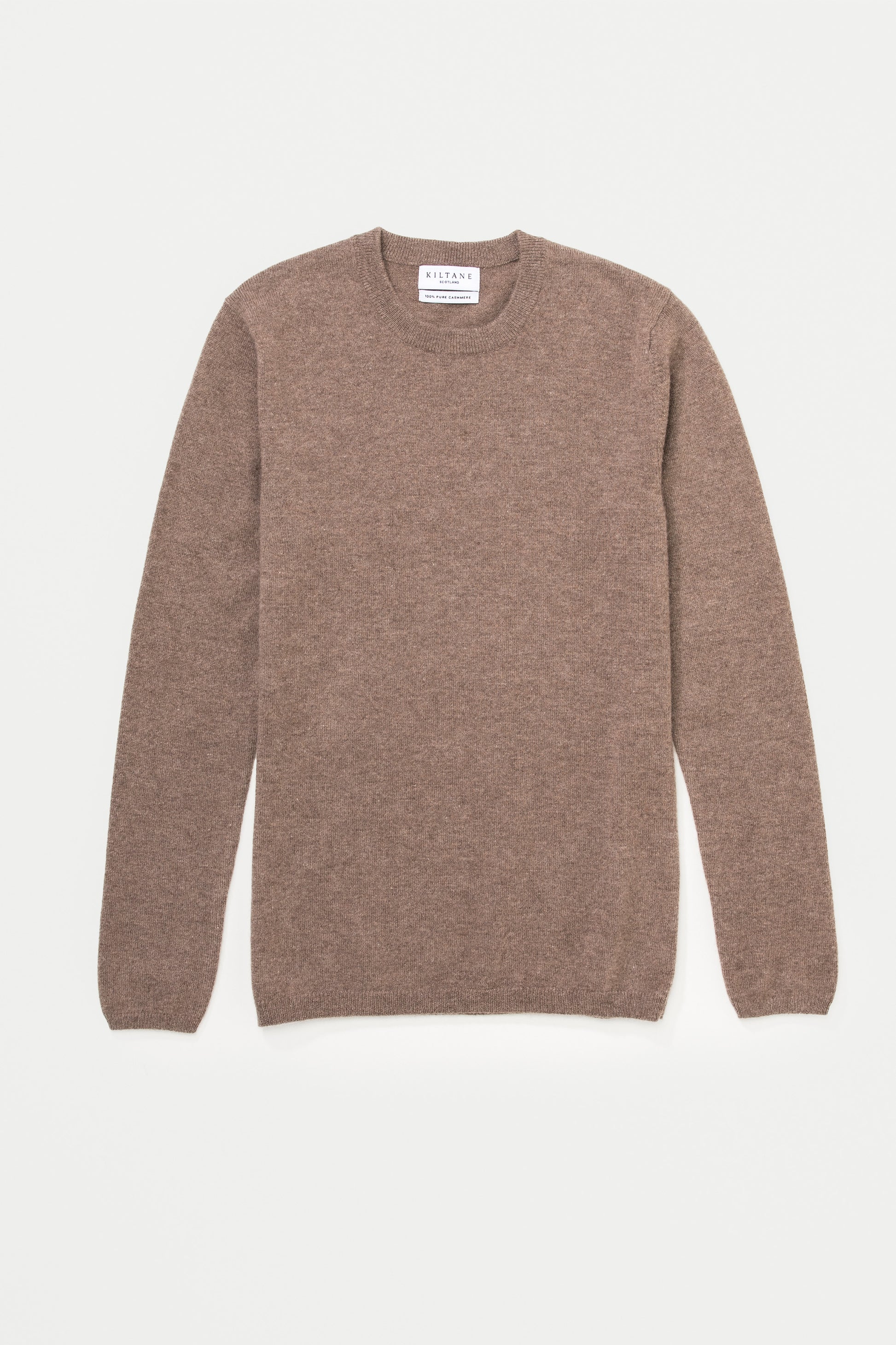 Women's Cashmere Crew Neck Jumper Squirrel – Kiltane