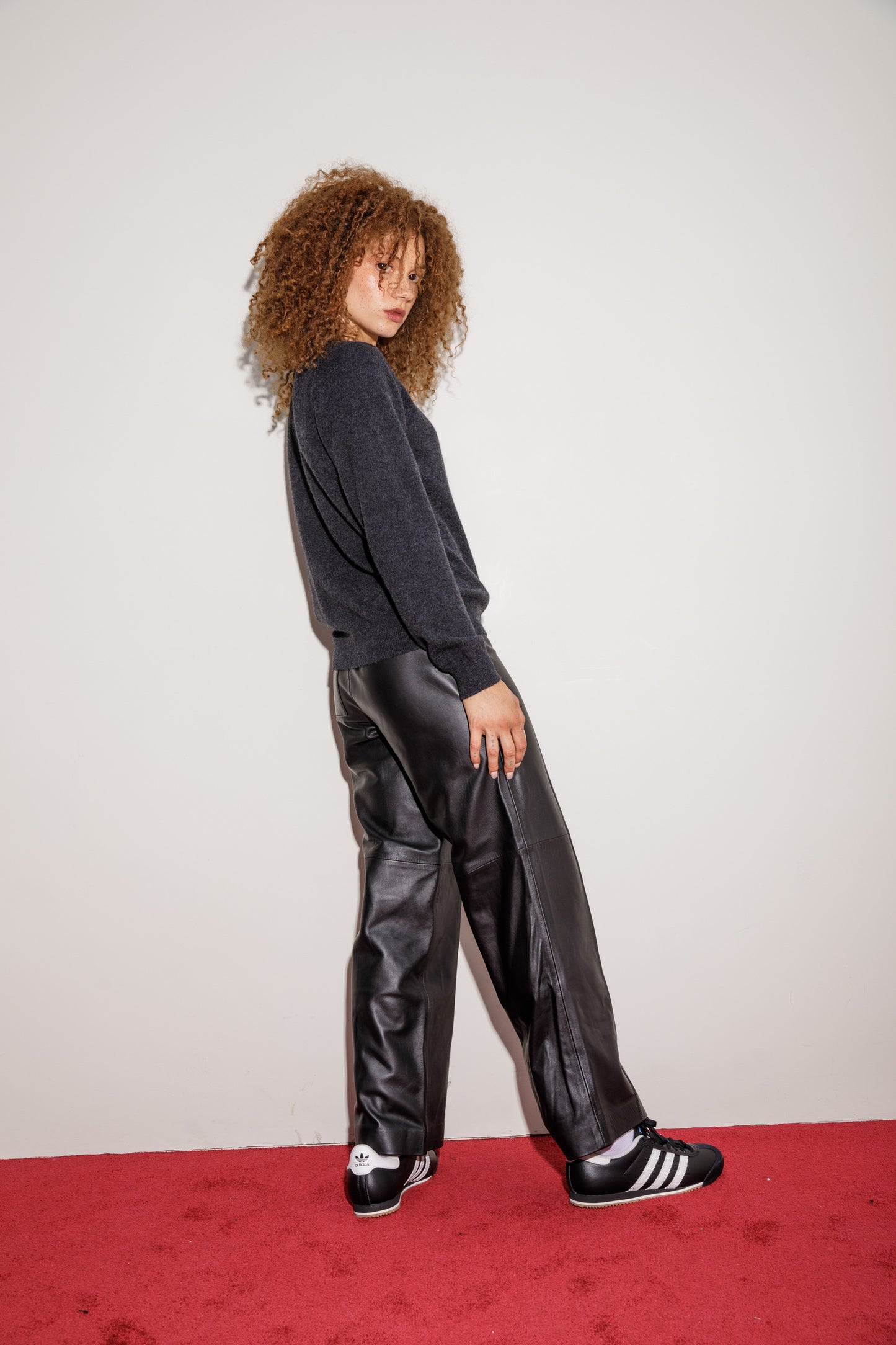 Morningside Cashmere Cardigan - Charcoal