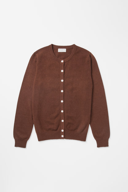 Morningside Cashmere Cardigan - Coco