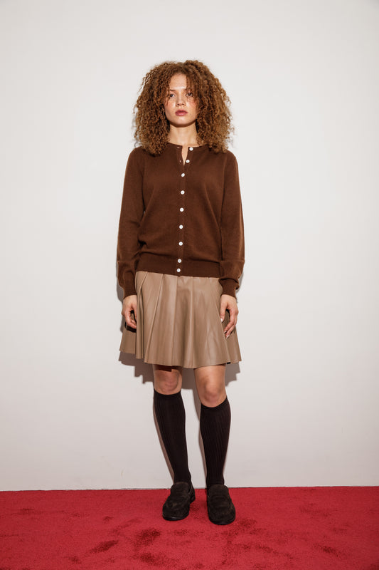 Morningside Cashmere Cardigan - Coco