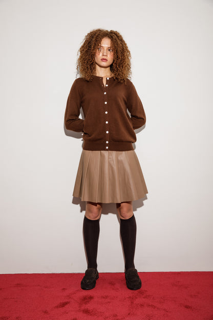 Morningside Cashmere Cardigan - Coco