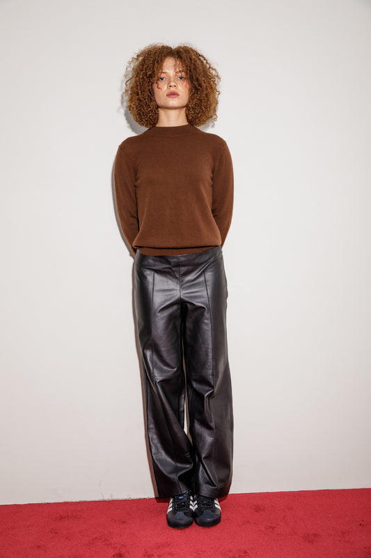 Trinity Cashmere Jumper - Coco