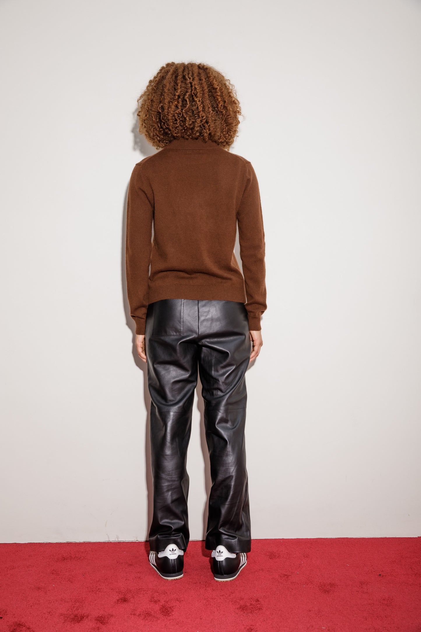Trinity Cashmere Jumper - Coco