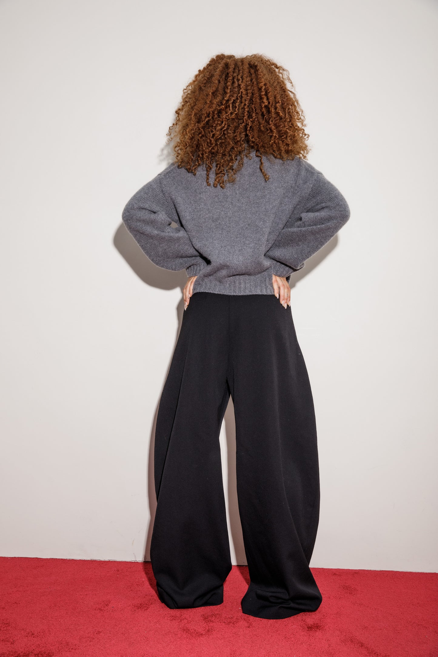 Raeburn Cashmere Jumper - Grey