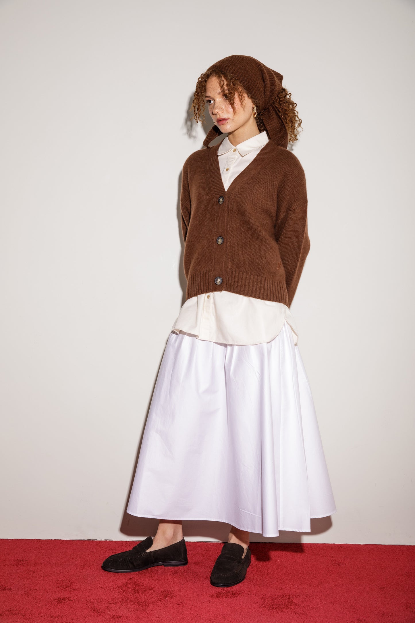 The Hanover Cashmere Cardigan - Coco
