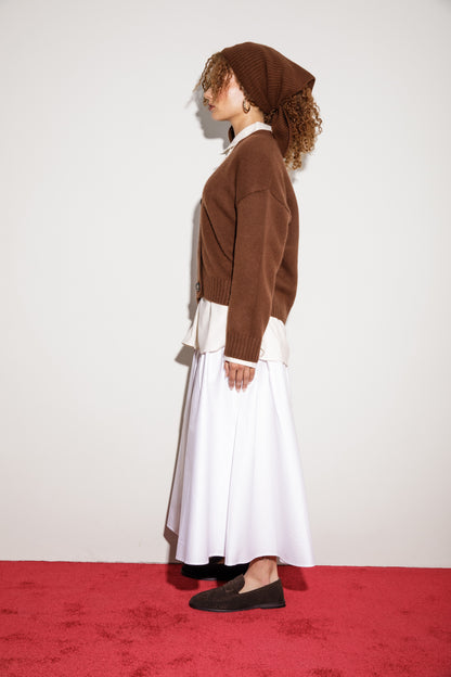The Hanover Cashmere Cardigan - Coco