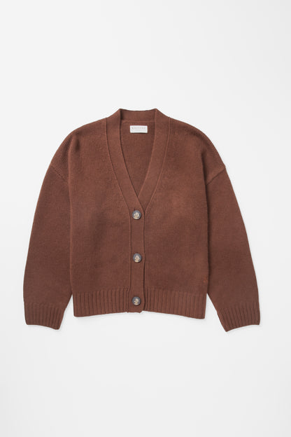 The Hanover Cashmere Cardigan - Coco