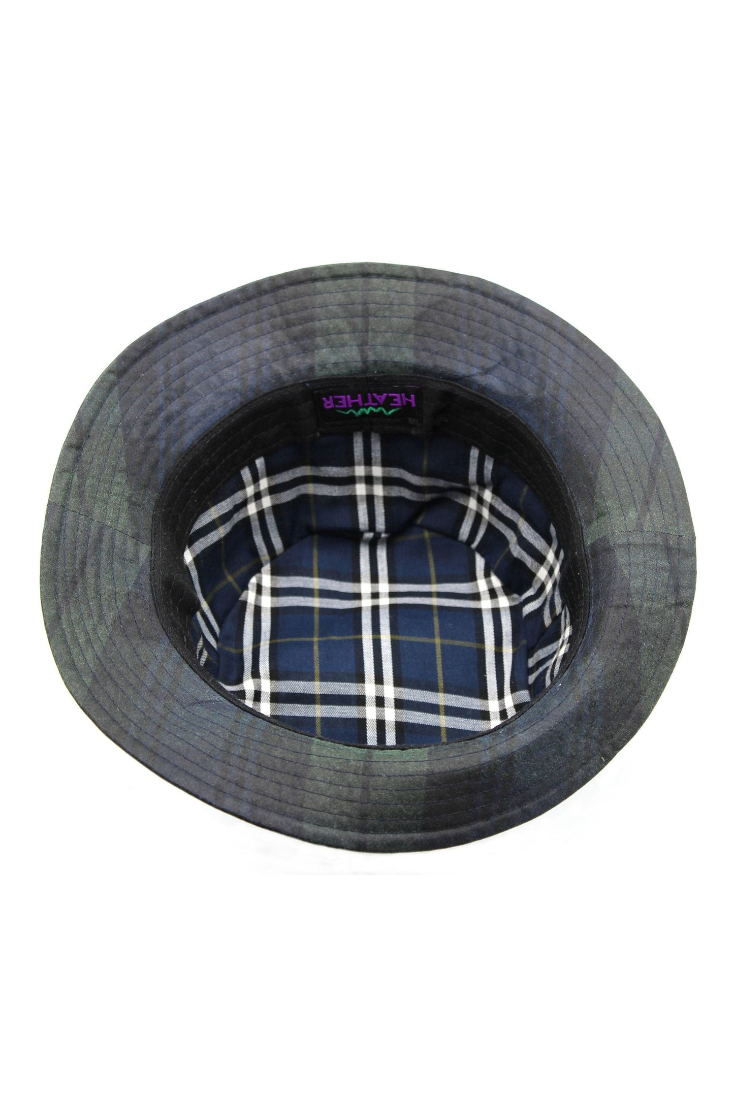 Lachlan Tartan Wax Bush Hat - Blackwatch